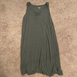 Tank strap basic dress